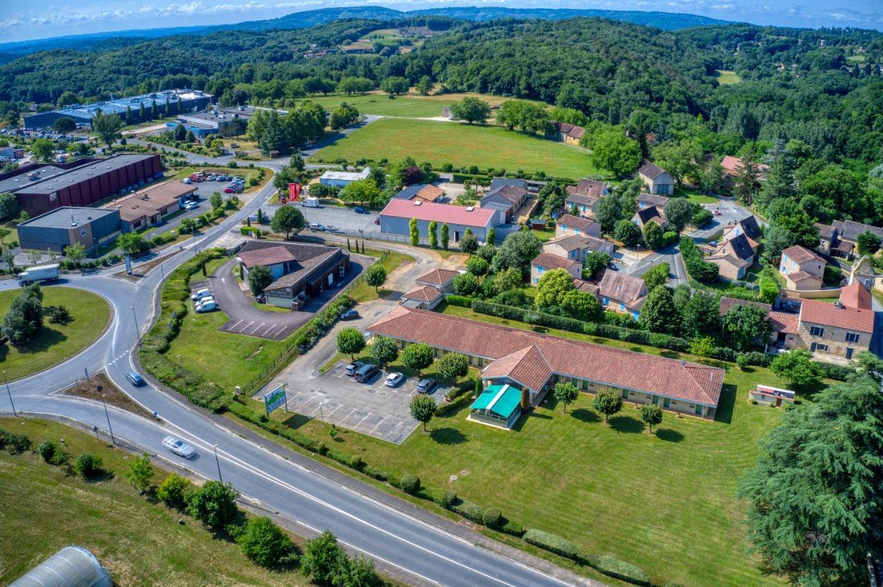 Fasthotel Sarlat - Abbys Hotel Carsac-Aillac Exteriér fotografie