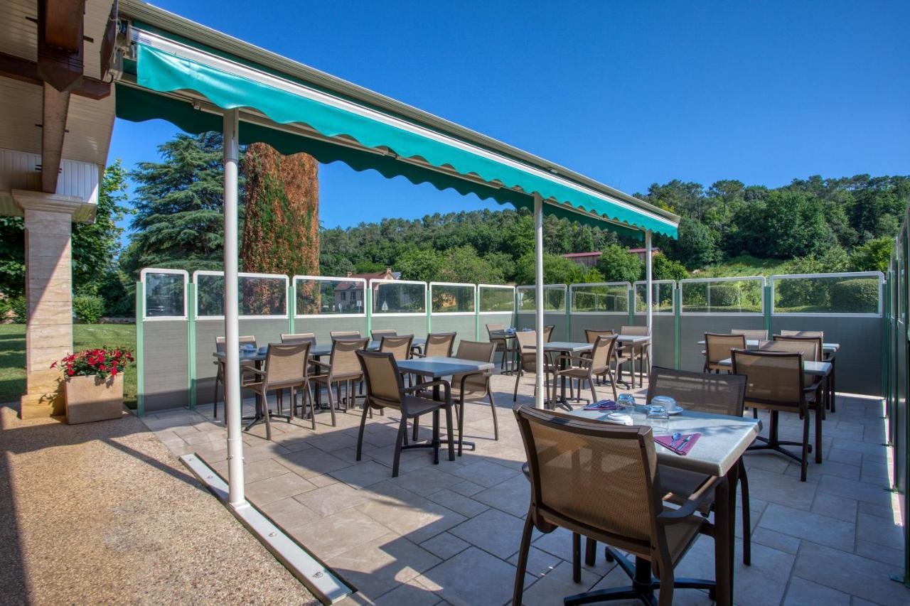 Fasthotel Sarlat - Abbys Hotel Carsac-Aillac Exteriér fotografie