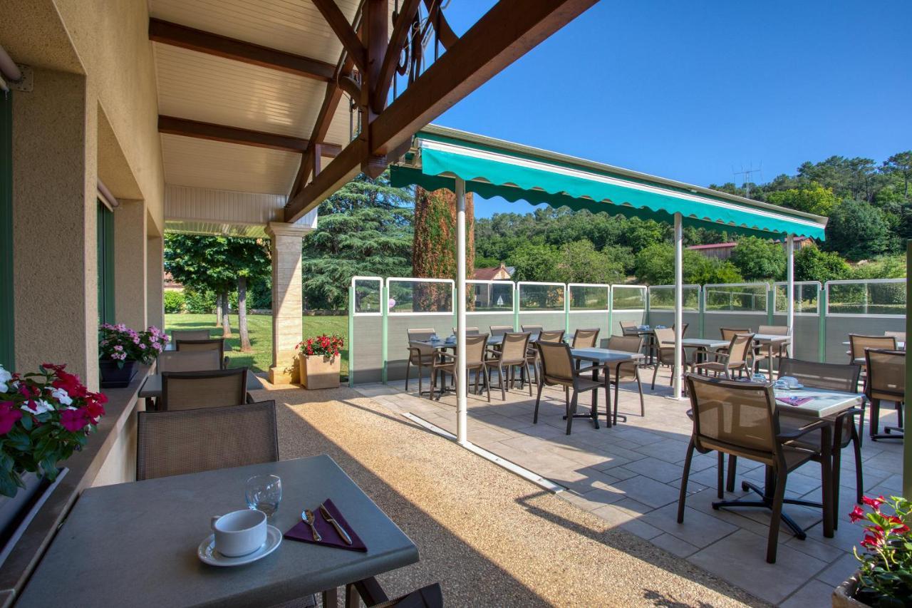 Fasthotel Sarlat - Abbys Hotel Carsac-Aillac Exteriér fotografie